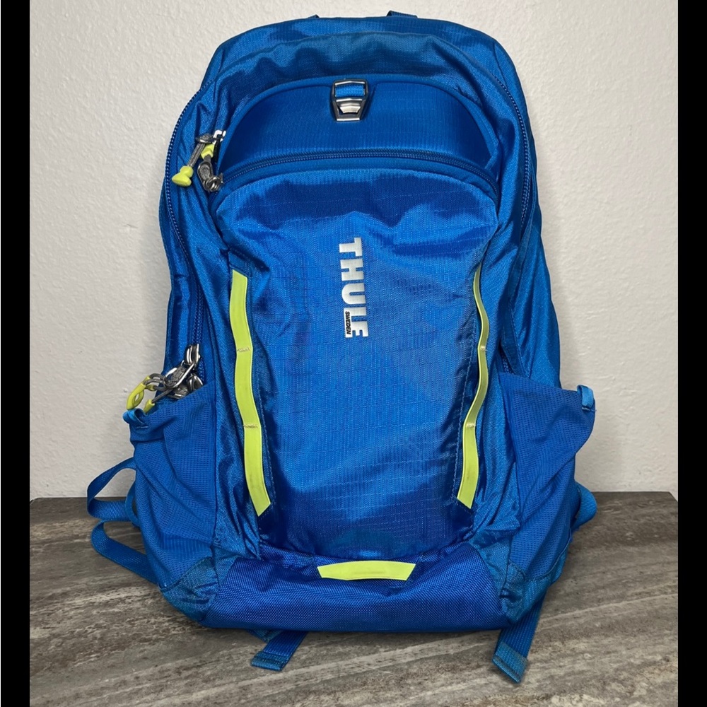 Thule Blue Athletic Backpack with Durable Design